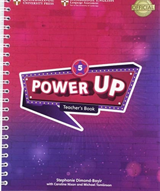Power Up Level 5 Teacher's Book, Spiral bound Book