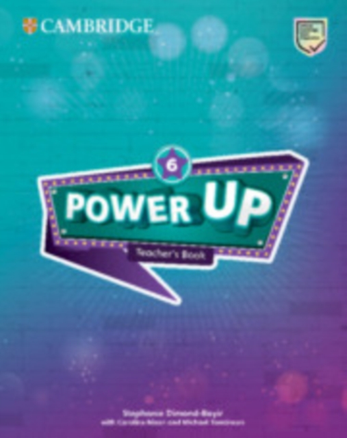 Power Up Level 6 Teacher's Book, Spiral bound Book