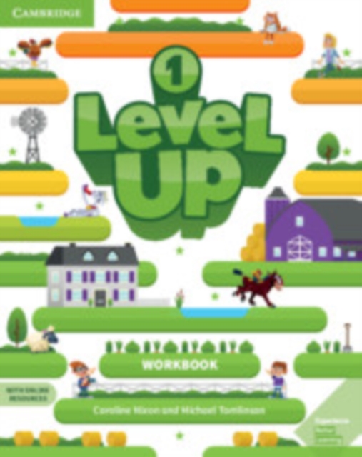 Level Up Level 1 Workbook with Online Resources and My Home Booklet, Multiple-component retail product Book