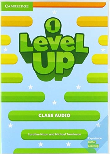 Level Up Level 1 Class Audio CDs (5), CD-Audio Book