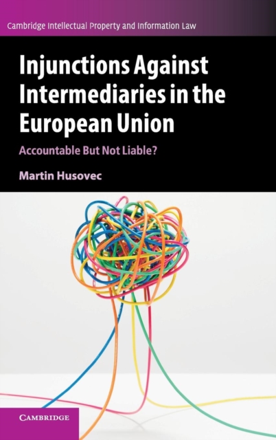 Injunctions against Intermediaries in the European Union : Accountable but Not Liable?, Hardback Book