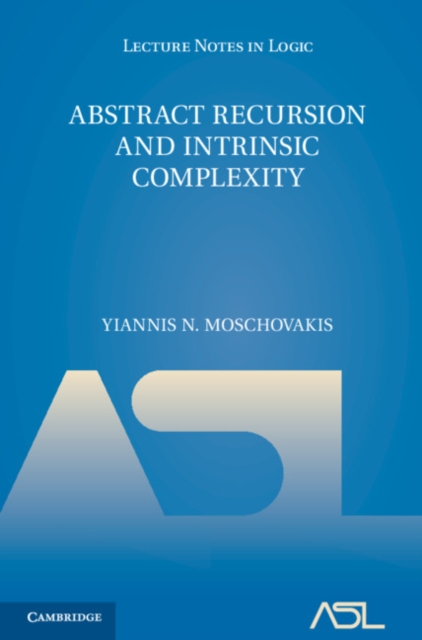 Abstract Recursion and Intrinsic Complexity, Hardback Book