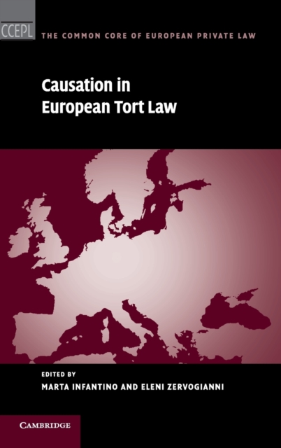 Causation in European Tort Law, Hardback Book