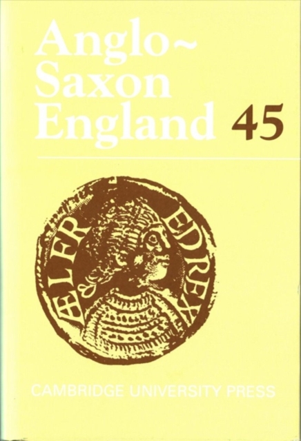 Anglo-Saxon England, Hardback Book