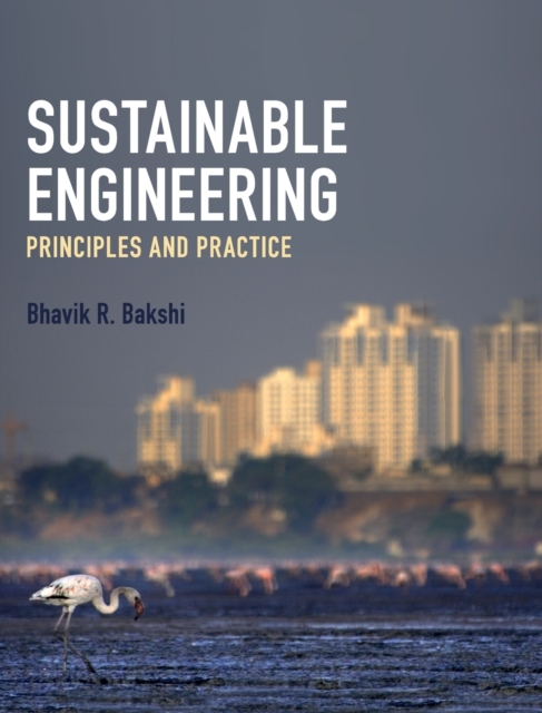 Sustainable Engineering : Principles and Practice, Hardback Book