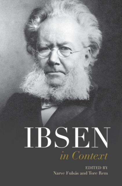 Ibsen in Context, Hardback Book