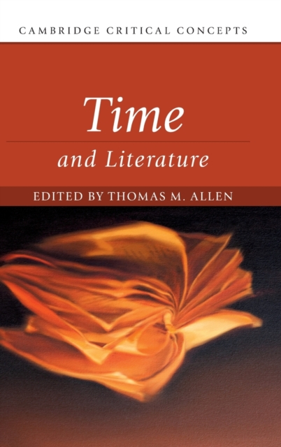 Time and Literature, Hardback Book