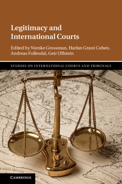 Legitimacy and International Courts, Hardback Book