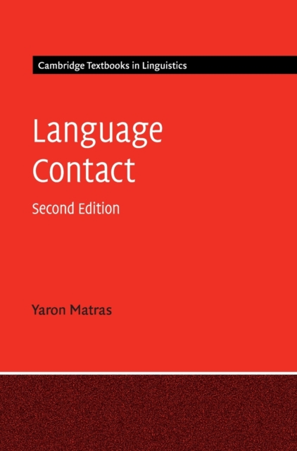 Language Contact, Hardback Book