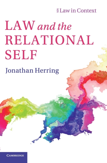 Law and the Relational Self, Hardback Book