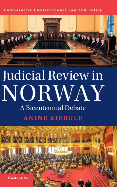 Judicial Review in Norway : A Bicentennial Debate, Hardback Book