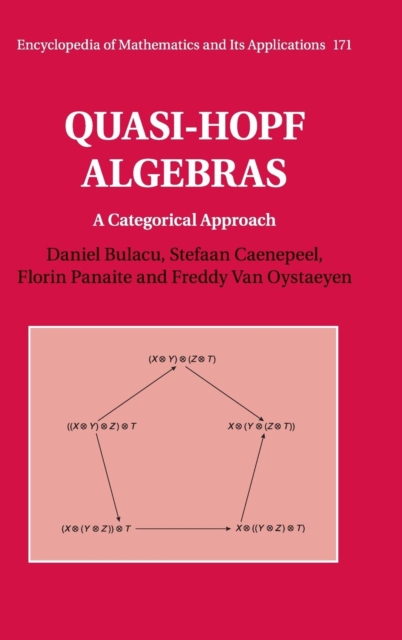Quasi-Hopf Algebras : A Categorical Approach, Hardback Book