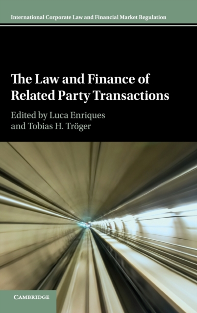 The Law and Finance of Related Party Transactions, Hardback Book