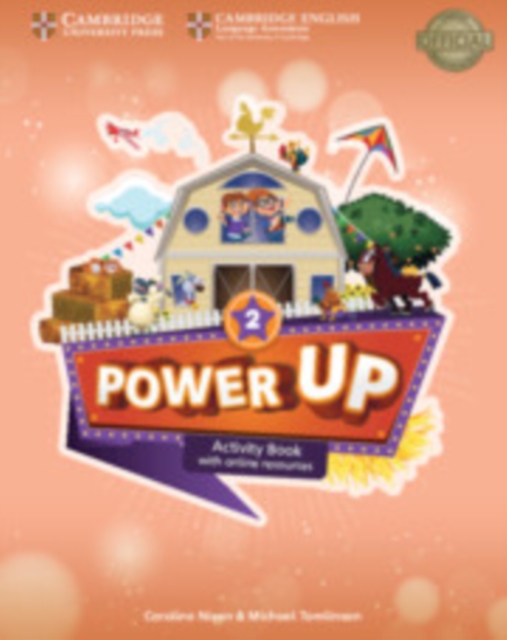 Power Up Level 2 Activity Book with Online Resources and Home Booklet, Multiple-component retail product Book