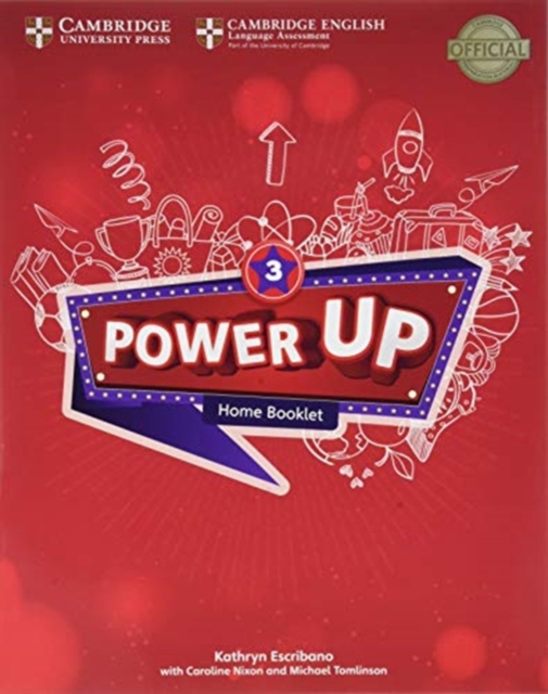 Power Up Level 3 Activity Book with Online Resources and Home Booklet, Multiple-component retail product Book