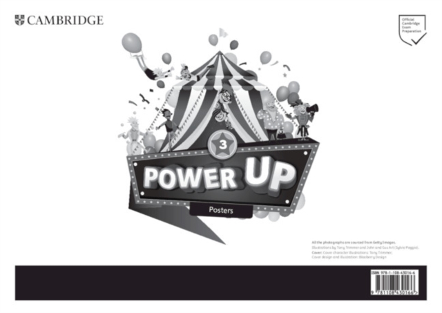 Power Up Level 3 Posters (10), Poster Book