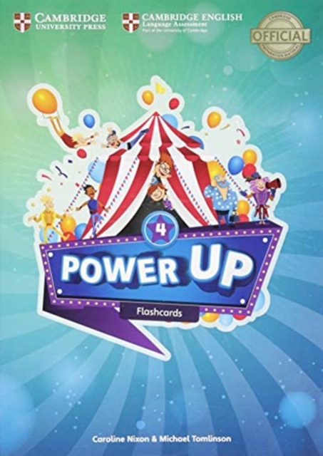 Power Up Level 4 Flashcards (Pack of 185), Cards Book