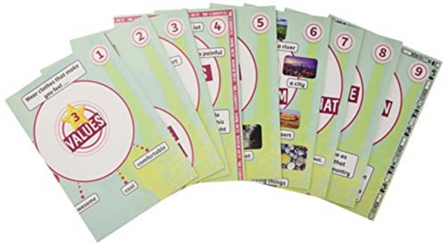 Power Up Level 5 Posters (9), Poster Book