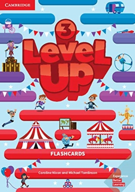 Level Up Level 3 Flashcards, Cards Book