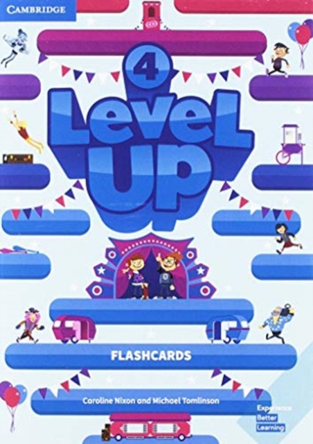 Level Up Level 4 Flashcards, Cards Book