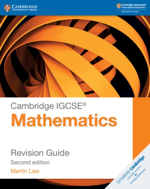 Cambridge IGCSE® Mathematics Revision Guide, Paperback / softback Book