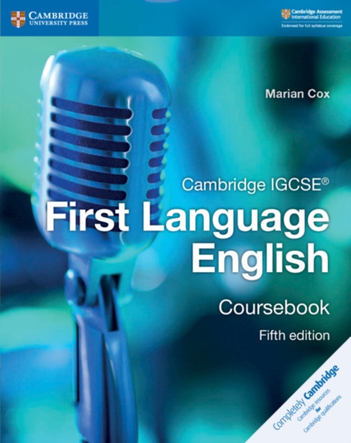 Cambridge IGCSE® First Language English Coursebook, Paperback / softback Book