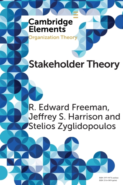 Stakeholder Theory : Concepts and Strategies, Paperback / softback Book