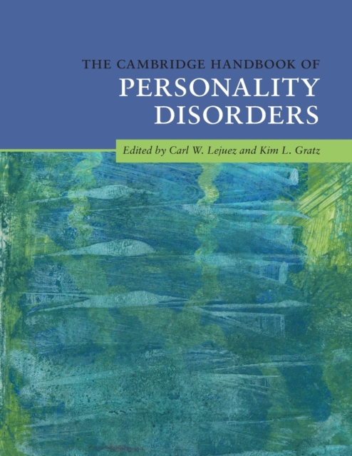 The Cambridge Handbook of Personality Disorders, Paperback / softback Book