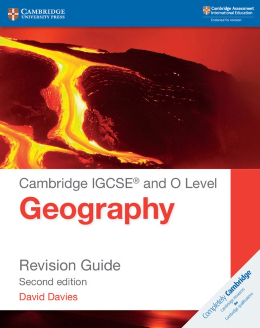 Cambridge IGCSE® and O Level Geography Revision Guide, Paperback / softback Book