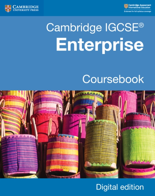 Cambridge IGCSE(R) Enterprise Coursebook Digital Edition, EPUB eBook