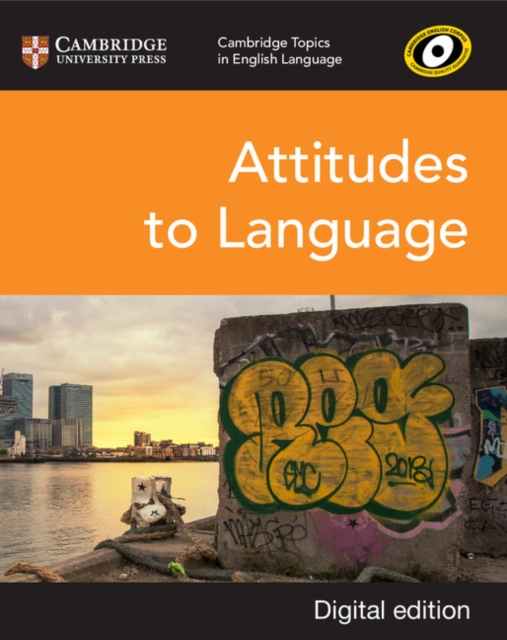 Attitudes to Language Digital Edition, EPUB eBook