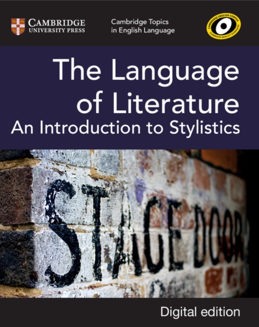 The Language of Literature Digital Edition : An Introduction to Stylistics, EPUB eBook