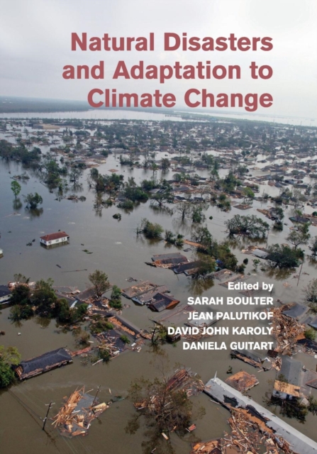 Natural Disasters and Adaptation to Climate Change, Paperback / softback Book