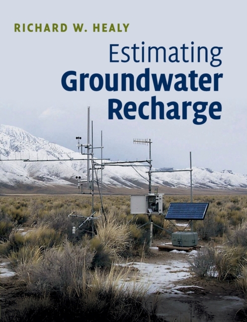 Estimating Groundwater Recharge, Paperback / softback Book