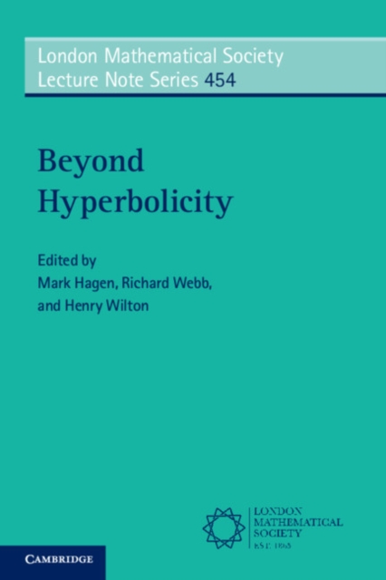 Beyond Hyperbolicity, Paperback / softback Book
