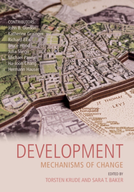 Development : Mechanisms of Change, Paperback / softback Book