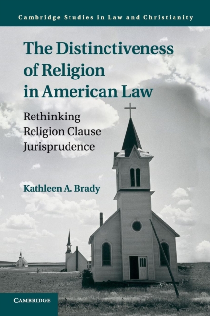 The Distinctiveness of Religion in American Law : Rethinking Religion Clause Jurisprudence, Paperback / softback Book