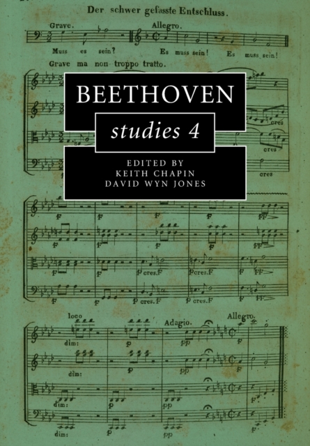 Beethoven Studies 4, Paperback / softback Book