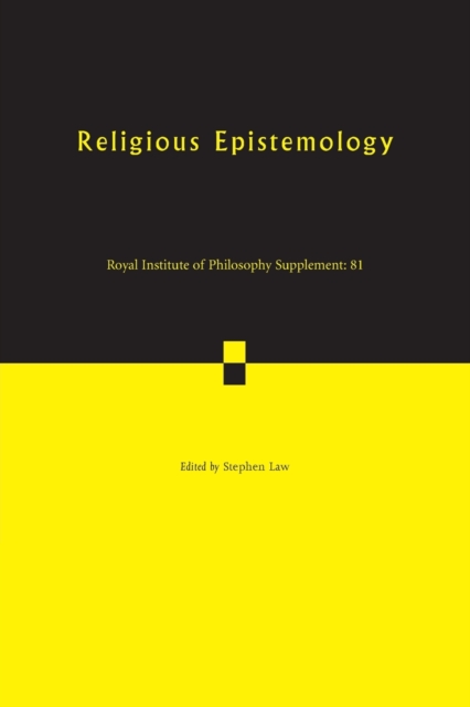 Religious Epistemology, Paperback / softback Book