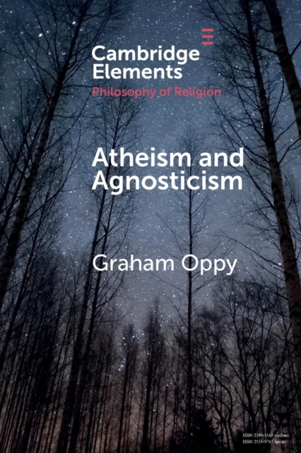 Atheism and Agnosticism, Paperback / softback Book
