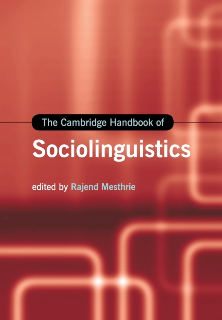 The Cambridge Handbook of Sociolinguistics, Paperback / softback Book