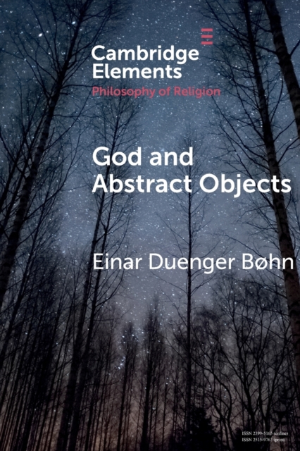 God and Abstract Objects, Paperback / softback Book