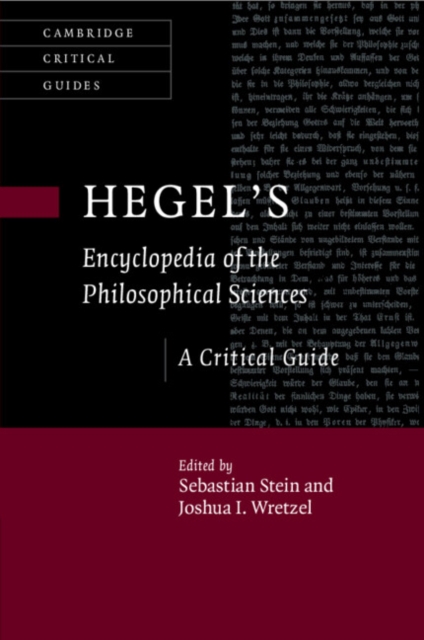 Hegel's Encyclopedia of the Philosophical Sciences : A Critical Guide, Paperback / softback Book