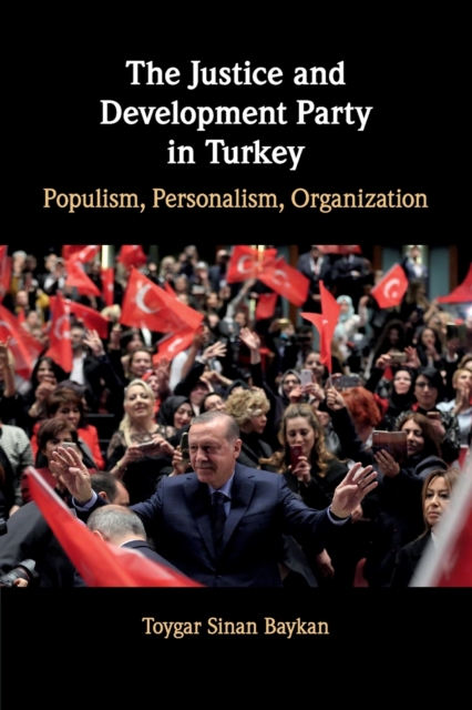 The Justice and Development Party in Turkey : Populism, Personalism, Organization, Paperback / softback Book