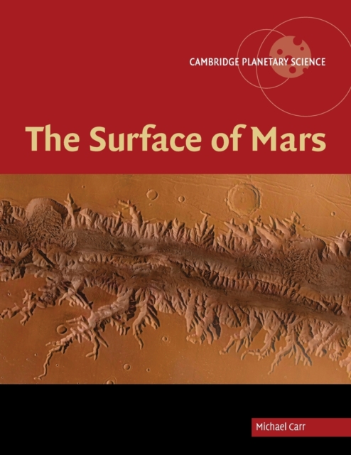The Surface of Mars, Paperback / softback Book