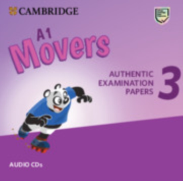 A1 Movers 3 Audio CDs : Authentic Examination Papers, CD-Audio Book