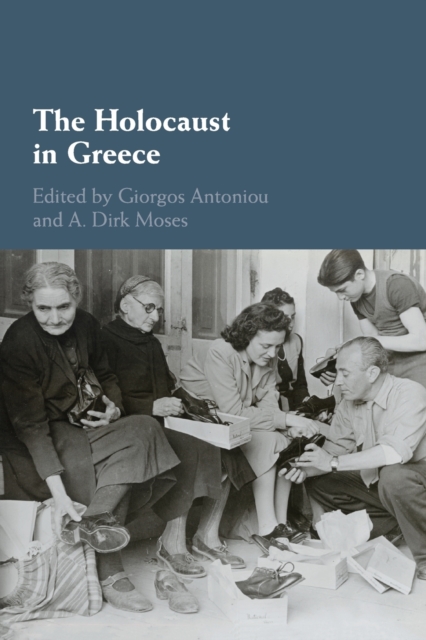 The Holocaust in Greece, Paperback / softback Book