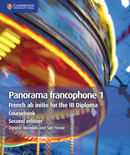 Panorama francophone 1 Coursebook : French ab initio for the IB Diploma, Paperback / softback Book