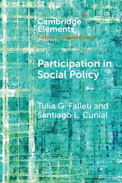 Participation in Social Policy : Public Health in Comparative Perspective, Paperback / softback Book