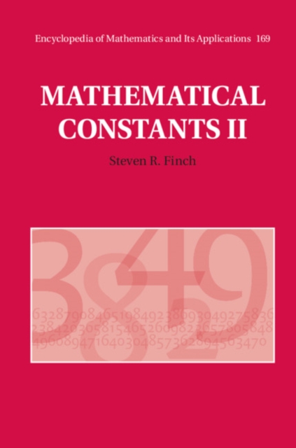 Mathematical Constants II, Hardback Book